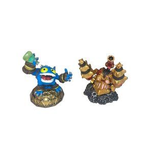 Skylanders Set of 2 Giants Activision‎ Figure Pop W3124 Drill Sergeant E3125